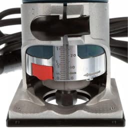 Bosch 1 HP Corded Palm Router, 5.6 Amp, 35,000 RPM, Fixed Base thumbnail 6