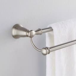 Moen Banbury 24 in. Double Towel Bar in Spot Resist Brushed Nickel thumbnail 4