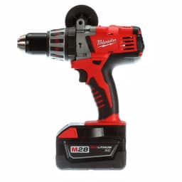 Milwaukee M28 28V Cordless 1/2 in. Hammer Drill Kit with Two 3.0 Ah Batteries and Charger thumbnail 2
