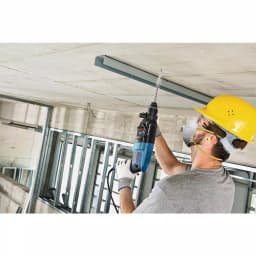 Bosch GBH2-26 Bulldog Xtreme 8 Amp SDS-Plus Rotary Hammer Drill with Carrying Case thumbnail 9