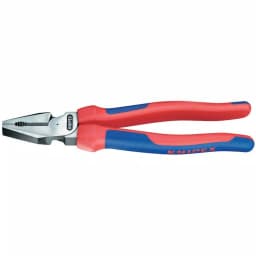 KNIPEX 9 in. High Leverage Combination Pliers with Comfort Grip Handles thumbnail 1
