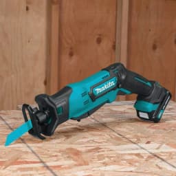 Makita 12V MAX CXT Cordless Reciprocating Saw Kit with 2.0Ah Batteries and Charger thumbnail 10