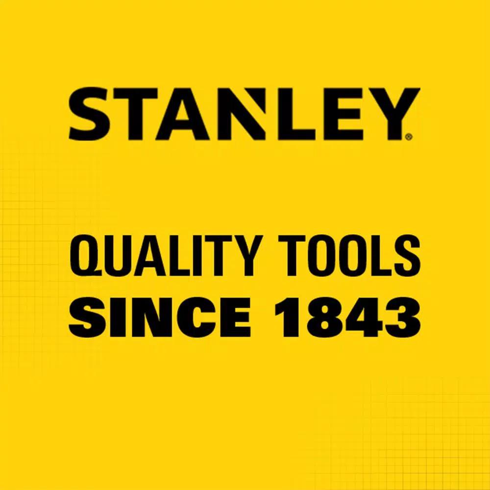 Stanley FatMax 20 oz. 11 in. AntiVibe Brick Hammer with Blade Edge and Rubber Grip