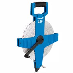 Empire 300 ft. Open Reel Fiberglass Tape Measure thumbnail 3