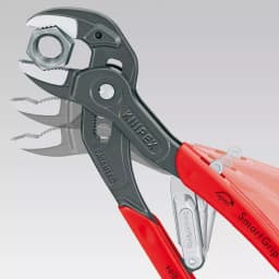 KNIPEX 10 in. Auto Adjusting Water Pump Pliers thumbnail 3