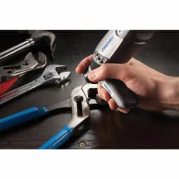 Dremel 3000 Series 1.2 Amp Variable Speed Corded Rotary Tool Kit with 25 Accessories and Carrying Case thumbnail 5
