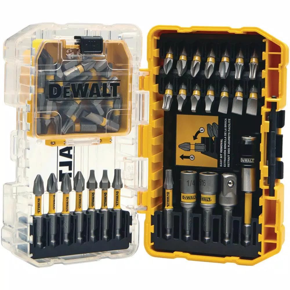 DEWALT MAXFIT 50-Piece Screwdriver Bit Set for Impact Drivers