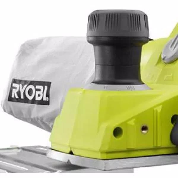 RYOBI 6 Amp Corded 3-1/4 in. Hand Planer with Reversible Double-Edged Blades
