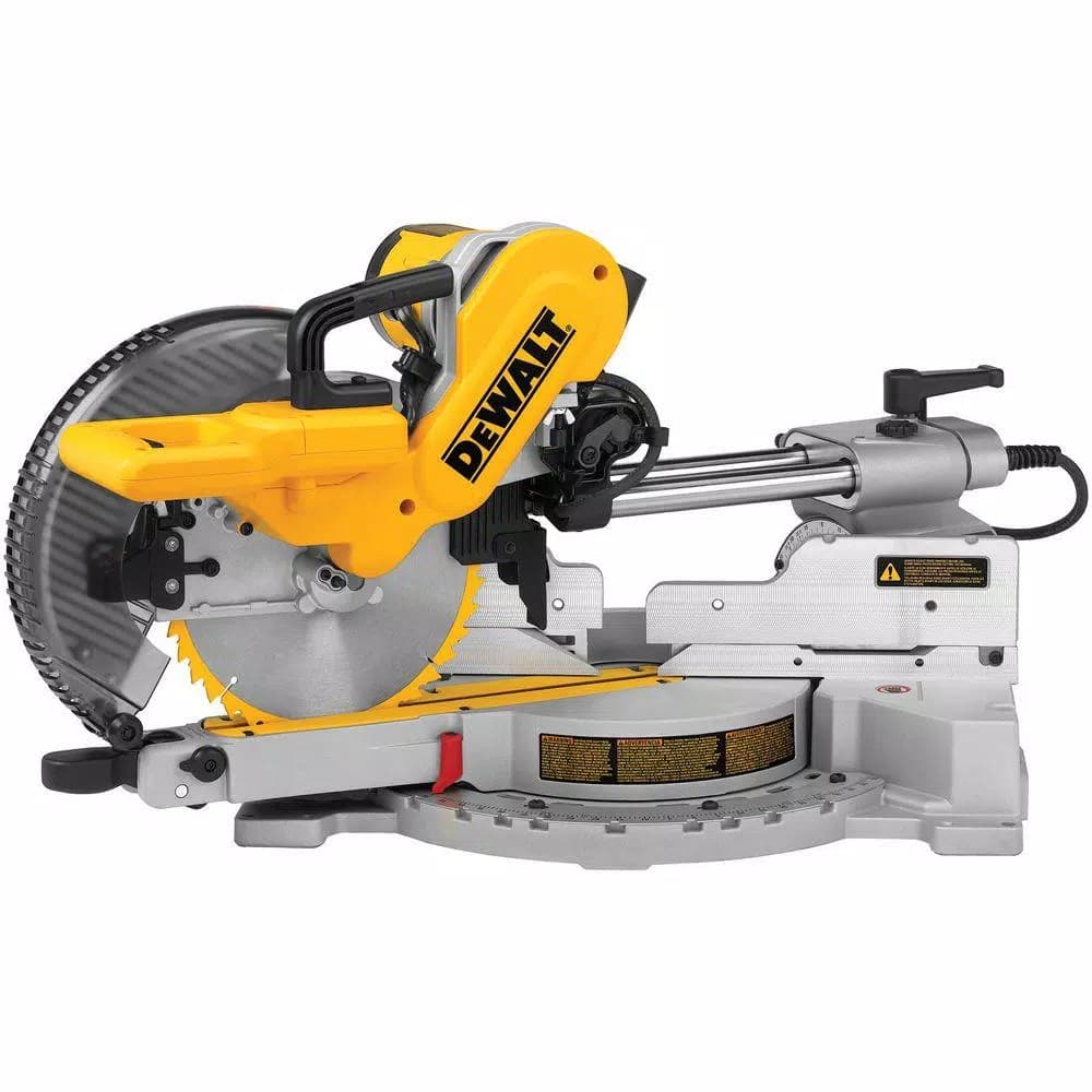 DEWALT 10 in. Double Bevel Sliding Compound Miter Saw, DW717