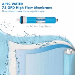 APEC Water Systems ESSENCE 75 GPD Reverse Osmosis Membrane Replacement Filter for ROES-PH75 and ROES-UV75 thumbnail 2