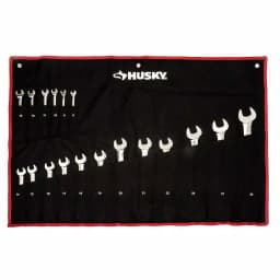 Husky 34-Piece Metric and SAE Ratcheting Wrench Set thumbnail 4