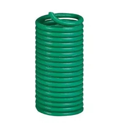 Candle by the Hour 80 Hour Green Beeswax Coil Candle Refill