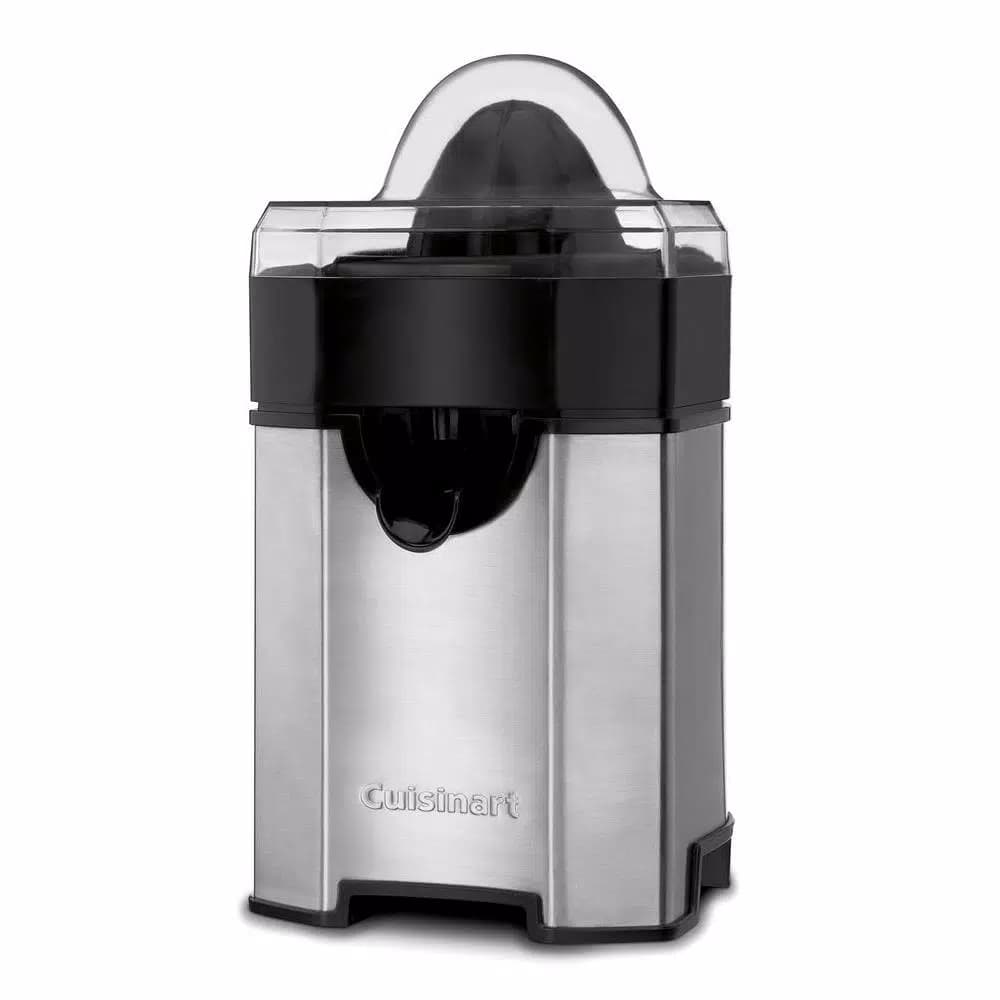 Cuisinart Pulp Control 36 fl. oz. Stainless Steel Cold Press Citrus Juicer