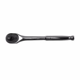 Klein Tools 1/2 in. Drive Alloy Steel Ratchet, 10 in. thumbnail 2