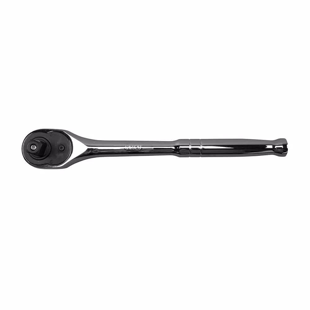 Klein Tools 1/2 in. Drive Alloy Steel Ratchet, 10 in.