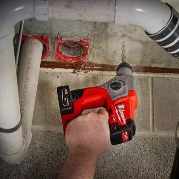 Milwaukee M12 FUEL 12V SDS-Plus Brushless Cordless Rotary Hammer (Tool-Only)
