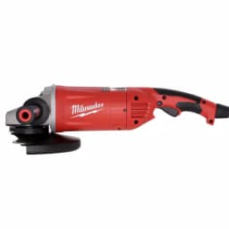 Milwaukee 15 Amp 7/9 in. Roto-Lok Large Angle Grinder with Trigger Lock-On Switch thumbnail 4