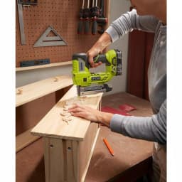 RYOBI 10 in. Sliding Compound Miter Saw and 18V ONE+ AirStrike Pin Nailer Kit thumbnail 9