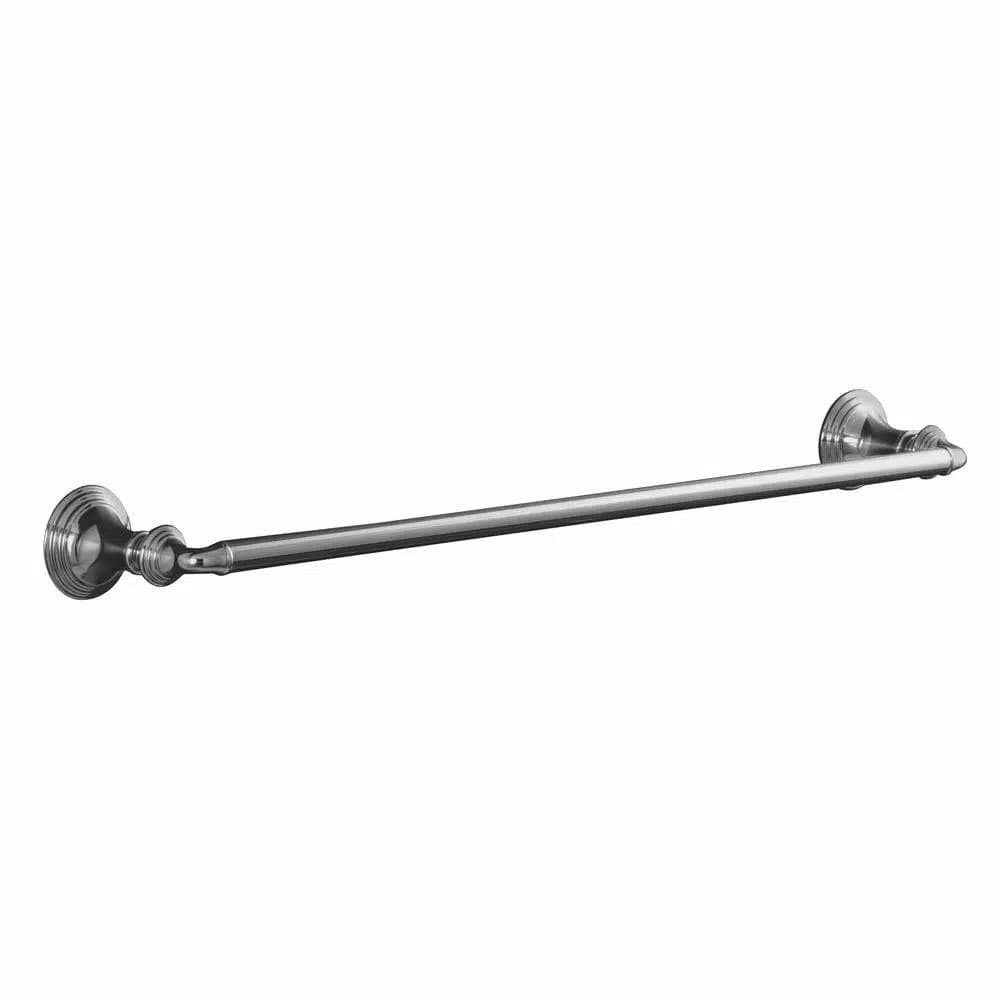 KOHLER Devonshire 24 in. Polished Chrome Towel Bar