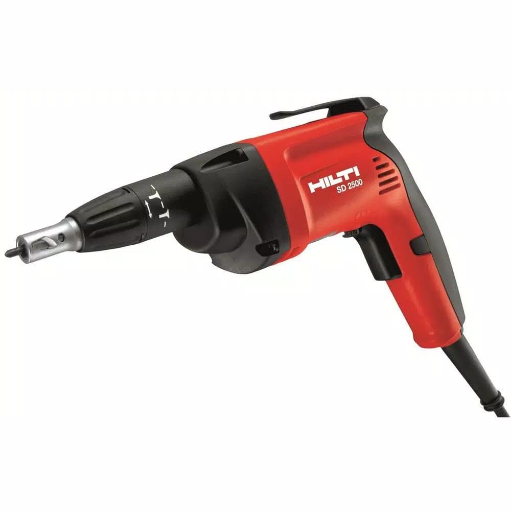 Hilti SD 2500 1/4 in. Corded Screw Gun, 6.5 Amp, 2200 RPM