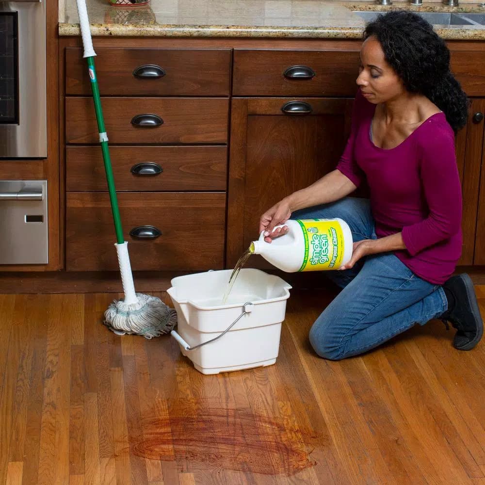 Simple Green Lemon Scent All-Purpose Cleaner and Degreaser, 1 Gallon