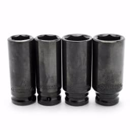 Husky 64-Piece 1/2 in. Drive SAE and Metric Impact Socket Set thumbnail 5