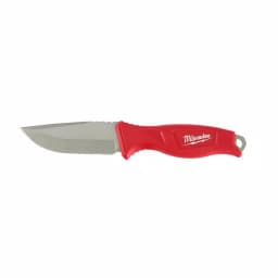 Milwaukee 4 in. Tradesman Fixed Blade Knife with Stainless Steel Drop Point Blade thumbnail 1