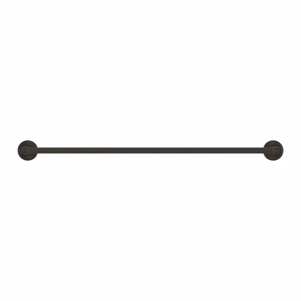 Glacier Bay Keegan 24 in. Towel Bar, Oil Rubbed Bronze, Transitional Style
