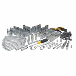 DEWALT 247-Piece Mechanics Tool Set with 72-Tooth Ratchets and Blow Molded Case thumbnail 3