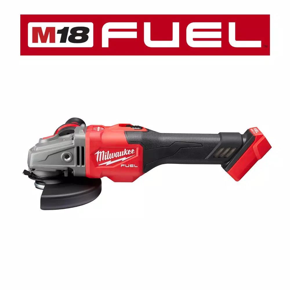 Milwaukee M18 FUEL 4-1/2 in. to 6 in. Brushless Cordless Angle Grinder (Tool-Only)