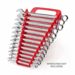 TEKTON 13-Tool Store-and-Go Wrench Rack Keeper, Red thumbnail 5