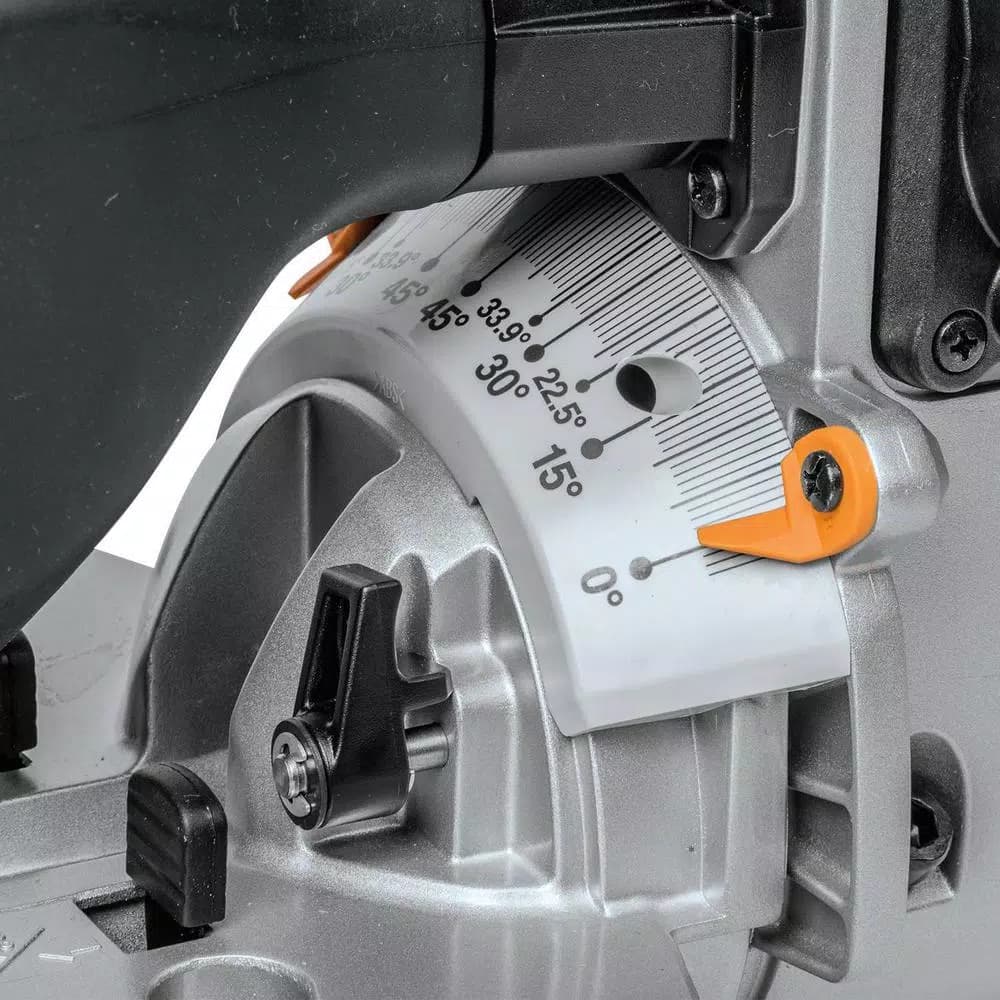 Makita 12 in. 15 Amp Dual-Bevel Sliding Compound Miter Saw with Laser and Folding Stand