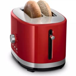 KitchenAid KMT2116ER 2-Slice Wide Slot Toaster, Empire Red thumbnail 3