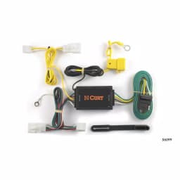 CURT Custom Vehicle-Trailer Wiring Harness for Lexus HS250h & CT200h, 4-Way Flat T-Connector Kit thumbnail 4