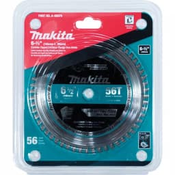 Makita 6-1/2 in. 56T Carbide Tipped Circular Saw Blade for Aluminum thumbnail 2