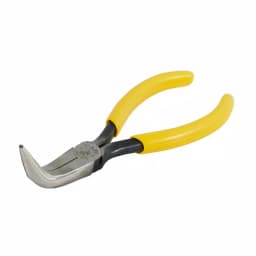 Klein Tools 6-3/8 in. Curved Long Nose Pliers thumbnail 3
