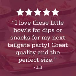 College Kitchen Collection Texas A&M Aggies 4-Piece Party Bowl Set, Maroon, 8 oz thumbnail 3