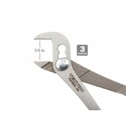 TEKTON 5 in. Angle Nose Slip Joint Pliers thumbnail 4