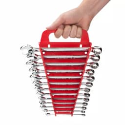 TEKTON 13-Tool Store-and-Go Wrench Rack Keeper, Red thumbnail 7