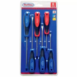 Best Value 6-Piece Screwdriver Set with Magnetic Chrome Vanadium Steel Tips, Phillips and Slotted thumbnail 4