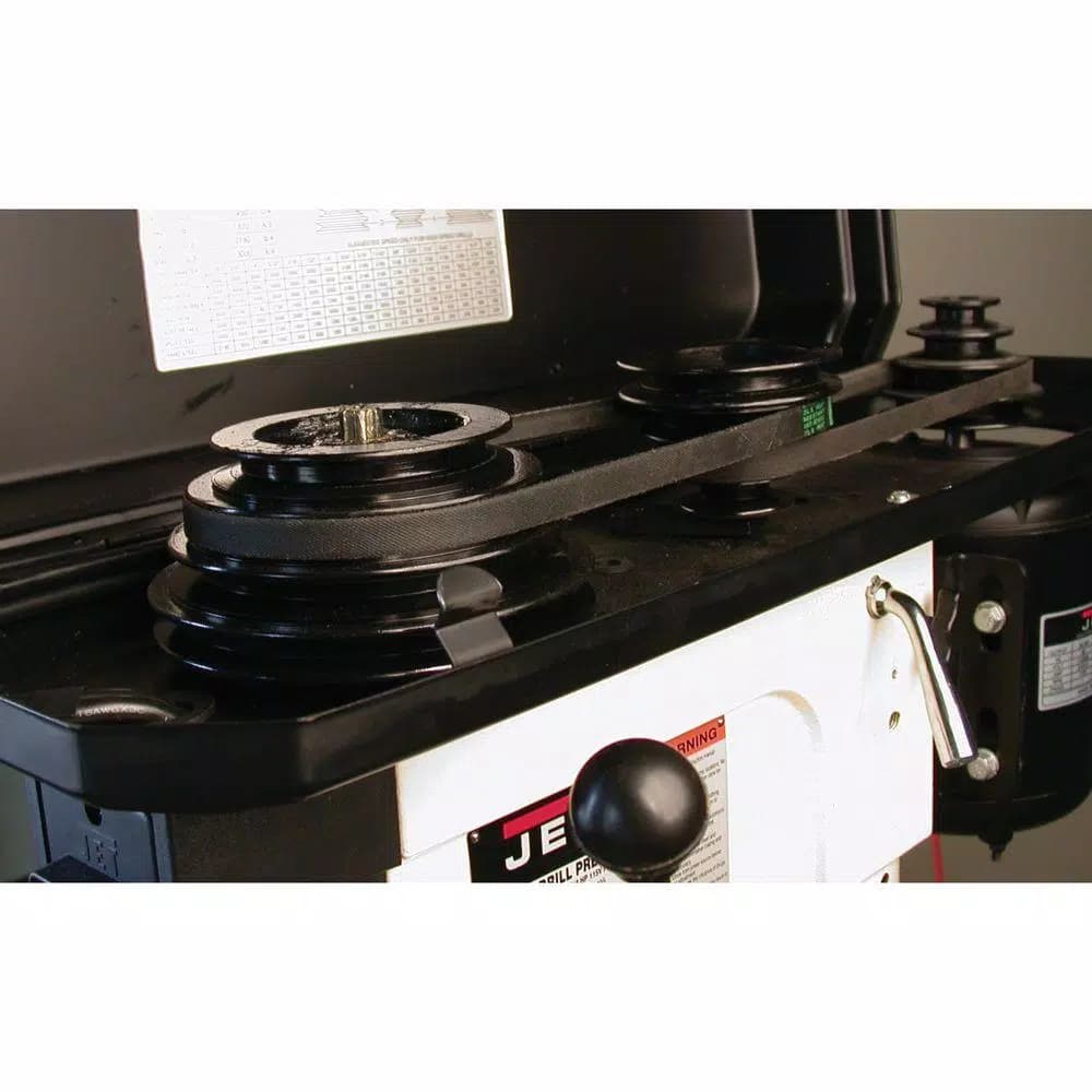 Jet JDP-17MF 3/4 HP Floor Standing Drill Press, 16-Speed, 16.5 in.