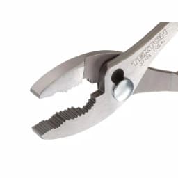 TEKTON 4-Piece Plier Set: Slip Joint, Diagonal, Lineman's, and Long Nose Pliers thumbnail 5