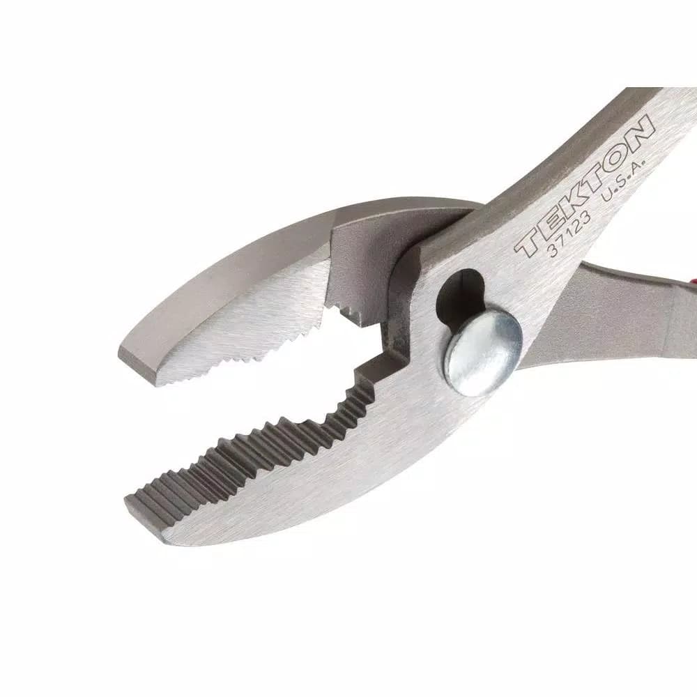 TEKTON 4-Piece Plier Set: Slip Joint, Diagonal, Lineman's, and Long Nose Pliers