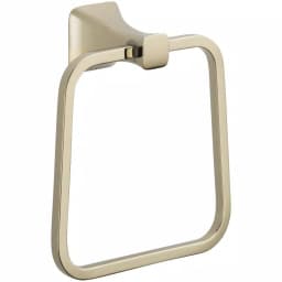 Delta Tesla Polished Nickel Hand Towel Ring thumbnail 1