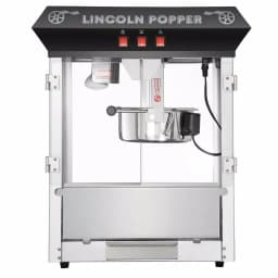 Great Northern Lincoln 8 oz. Antique Black Popcorn Machine with Cart thumbnail 7