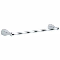 Delta Foundations 18 in. Single Towel Bar in Polished Chrome thumbnail 1
