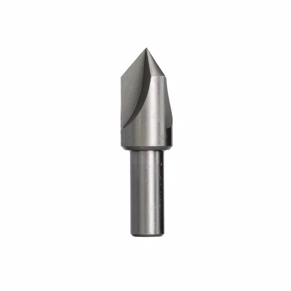 Drill America 5/8 in. 82-Degree High Speed Steel 3-Flute Countersink Bit