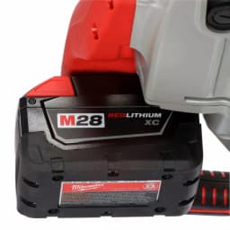 Milwaukee M28 28V Lithium-Ion Cordless Band Saw Kit with 3.0Ah Battery, Charger, and Hard Case thumbnail 10