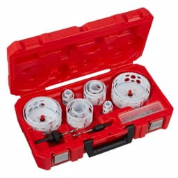Milwaukee Hole Dozer 18-Piece Bi-Metal Plumbers Hole Saw Set thumbnail 1