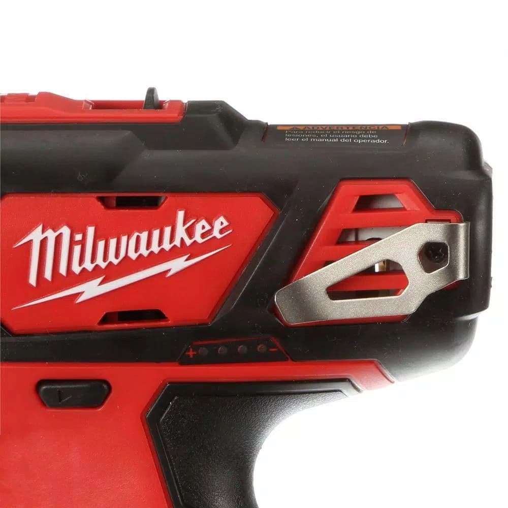 Milwaukee M12 12V Lithium-Ion Cordless 3/8 in. Hammer Drill Driver (Tool-Only)